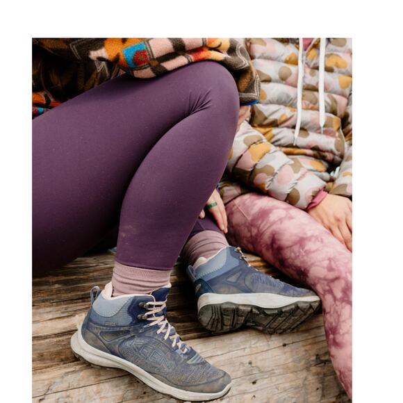 Keen Shoes - Keen Ladies' Magnet Cloud Blue Terradora Flex Mid Hiking Waterproof Boot 9 Nwt